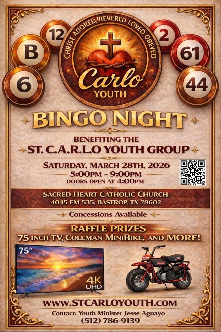 Bingo Night Fundraiser